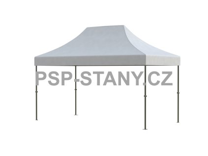 Nůžkový stan 2 x 4 m ALU HEX 50 SILVER COMPLETE (Barva Žlutá)