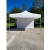Nůžkový stan 4 x 4 m ALU HEX 40 SILVER COMPLETE (Barva Žlutá)