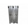 Nůžkový stan 4 x 6 m - 4 nohy ALU HEX 50 SILVER COMPLETE (Barva Žlutá)