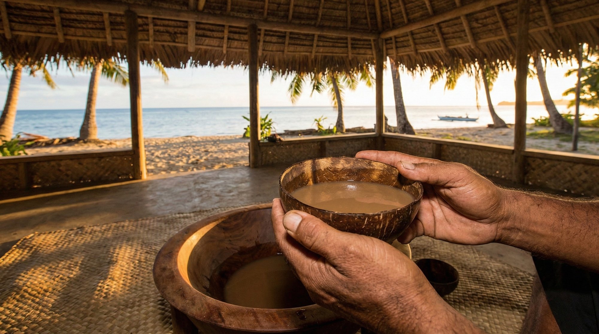 KAVA KAVA je poklad z tichomoří s tisíciletou tradicí