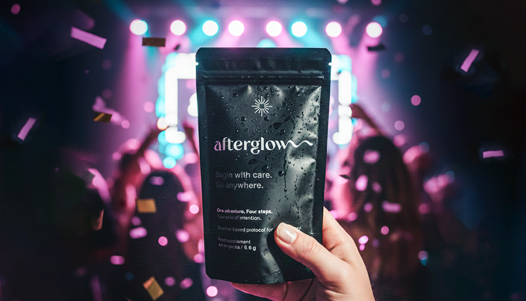 Afterglow — ukázka produktu