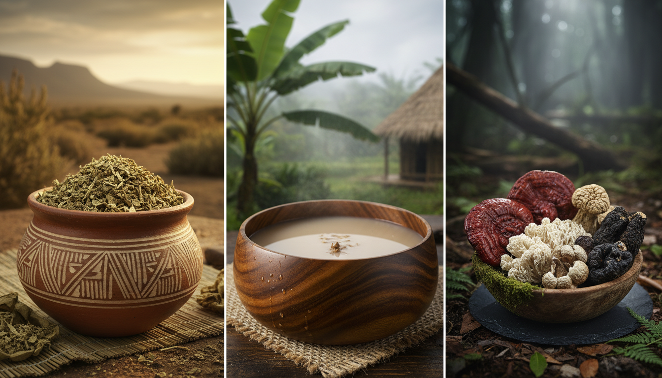 Etnobotanika – výběr produktů