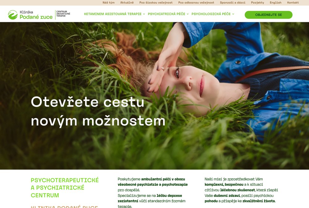 Náhled webu — Centrum inovativní terapie (CIT)