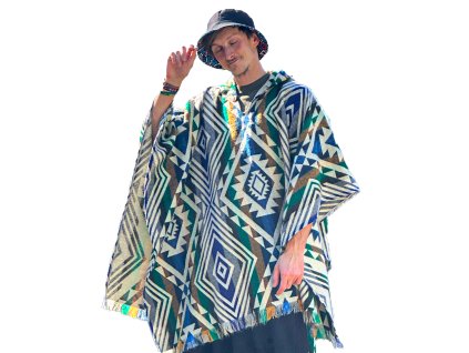 poncho inka geometric pattern 1 Psychonautika.cz