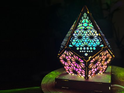 bohemian lamp