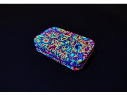 uv krabička plechova schovka spoonvoodoo