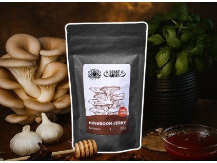 Houbové jerky hlíva BBQ 2