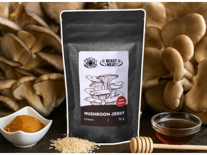 Houbové jerky hlíva UMAMI 2