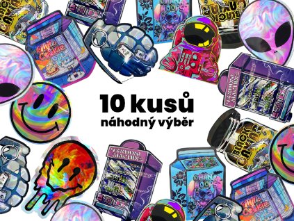 Mylar bags výprodej Psychonautika.cz 1