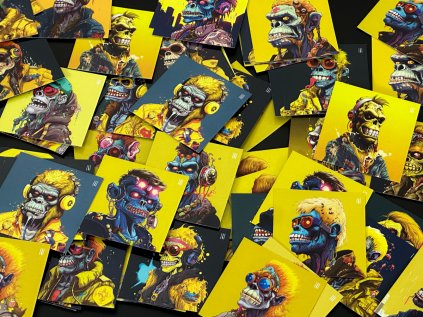 MutantApes IMAGINE PROMPT: pexeso 3