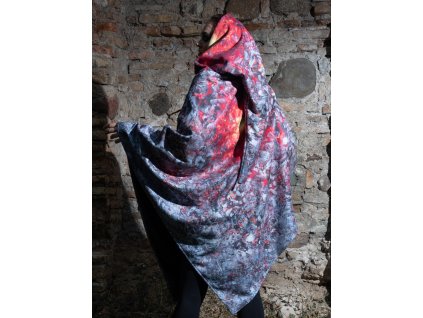 ashes cosmic poncho 4a