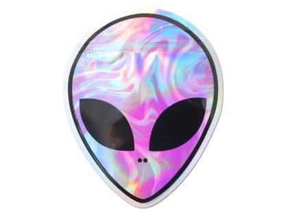 holographic mylar bag cali pack alien