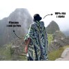 poncho inka geometric pattern 2 machu picchu Psychonautika.cz