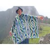 poncho inka geometric pattern 3 machu picchu Psychonautika.cz