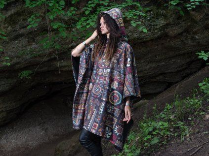 tribal cosmic poncho v3 2