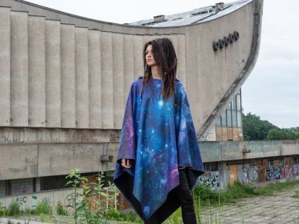 cozmic cosmic poncho 2