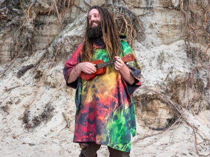 smoke cosmic poncho 2