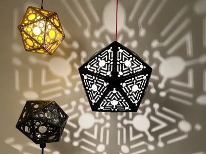 Kashmir studio astrotech orb projekce (kopie)