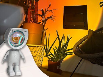 mini astronaut projektor Psychonautika.cz