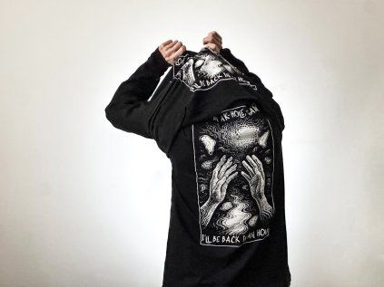 K Hole triko Psychonautika.cz 3