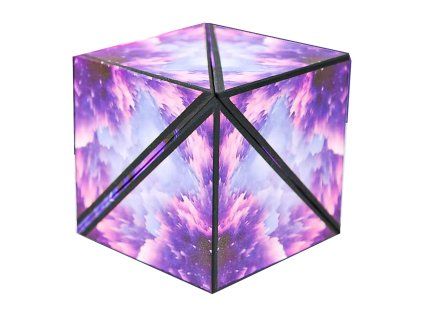 Magic cube galaxy