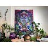 Cosmic Aura 2 Psychedelická tapisérie Psychonautika.cz