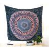 Mandala Tapisérie | S převahou modré (Velikost 200x150 cm)