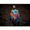 rainbow cosmic poncho 1