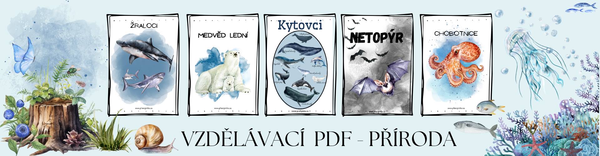 Pracovní listy - příroda