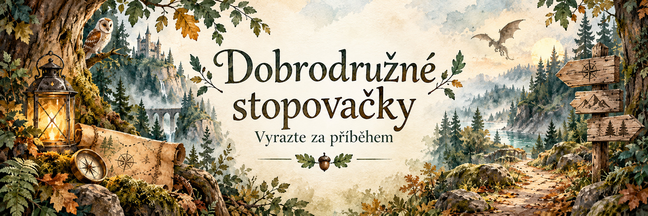 Dobrodružné stopovačky
