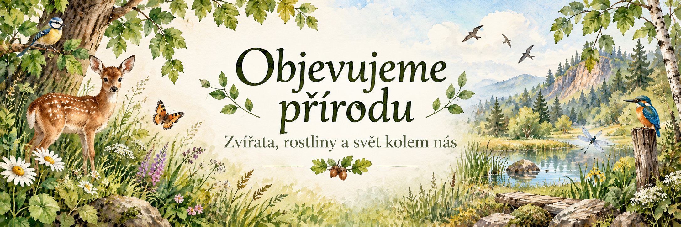 Pracovní listy - příroda