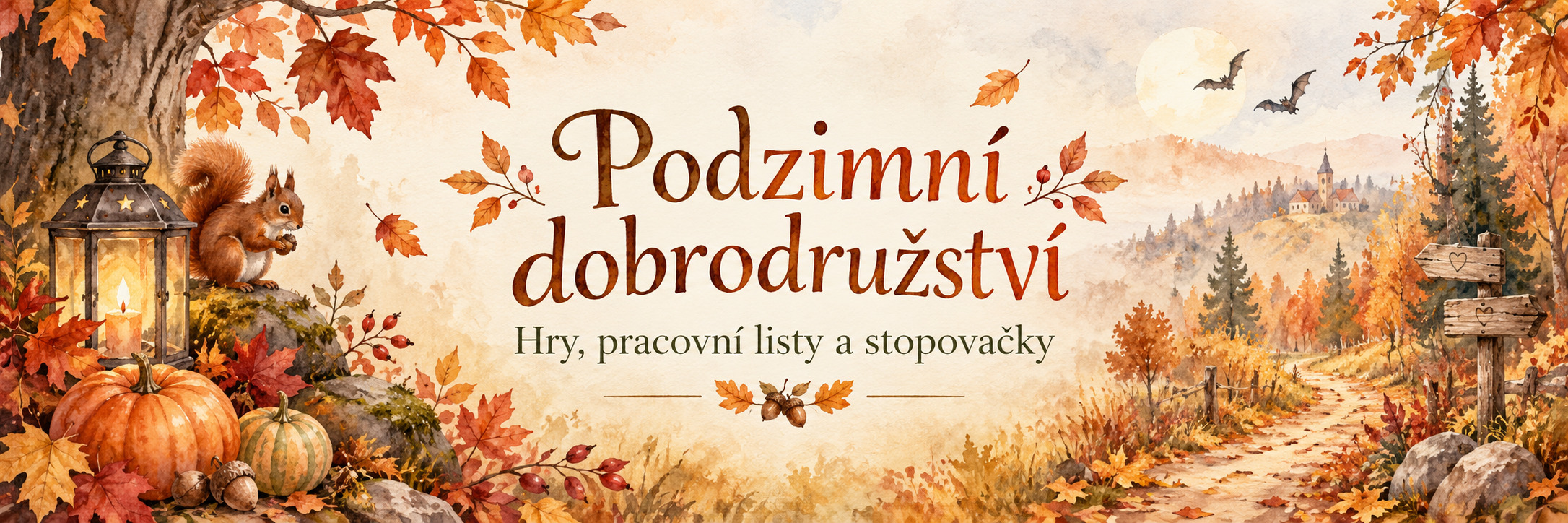 Banner podzim