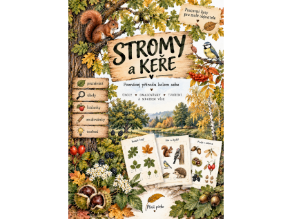 Pracovní listy Stromy a keře