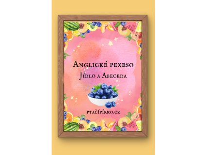Anglické pexeso