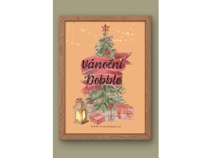 Vánoční Dobble