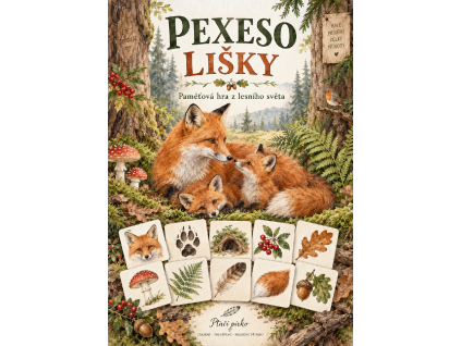 Pexeso lišky