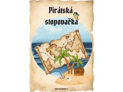 Pirátská stopovačka 1