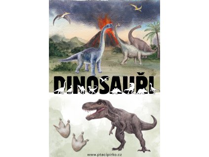 Dinosauři pracovní listy