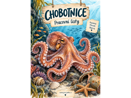 Pracovní listy chobotnice
