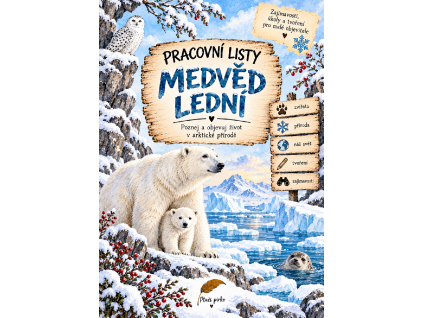 Pracovní listy medvěd lední
