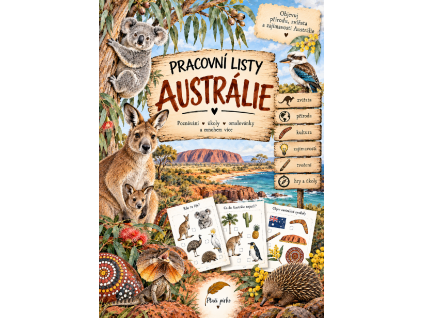 Pracovní listy Austrálie