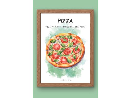 Pracovní listy "PIZZA"
