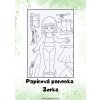 Papírová panenka Zorka1