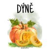 Pracovní listy "DÝNĚ"