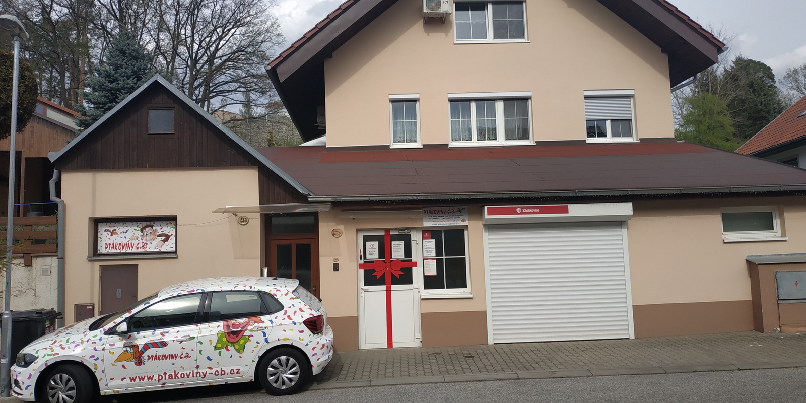 Zboží vyzvednu osobně