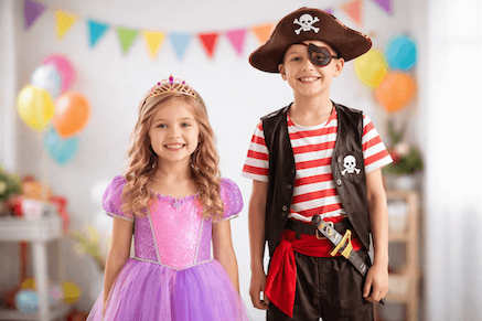 Jak vybrat dětský karnevalový kostým podle věku a výšky