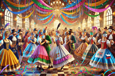 Plesová sezóna vrcholí: Zazařte s perfektní maskou