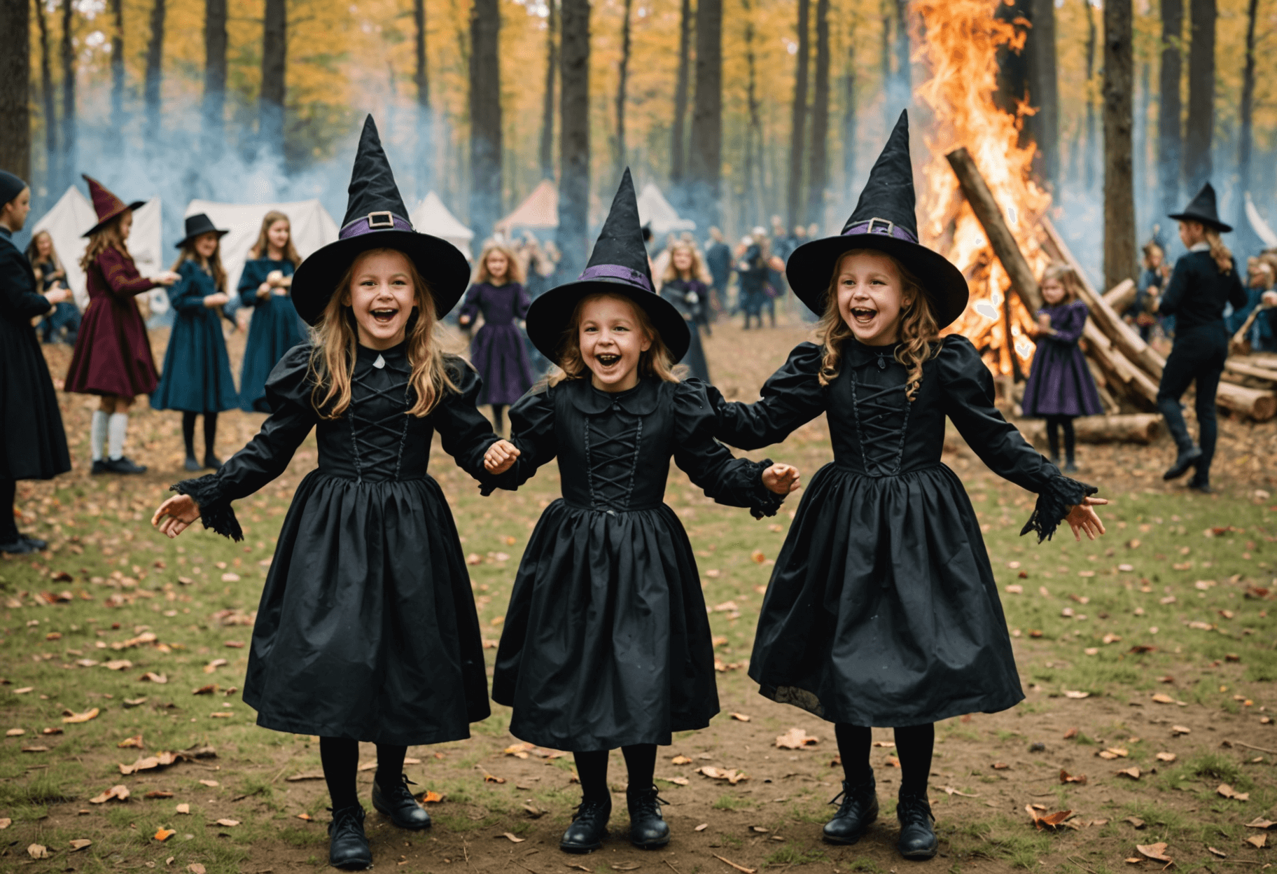 Pálení čarodějnic: Magická noc ohně, tradic a zábavy