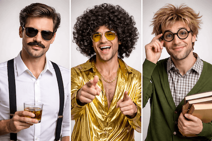 Rychlý kostým bez vymýšlení: Jeden princip, který funguje vždycky