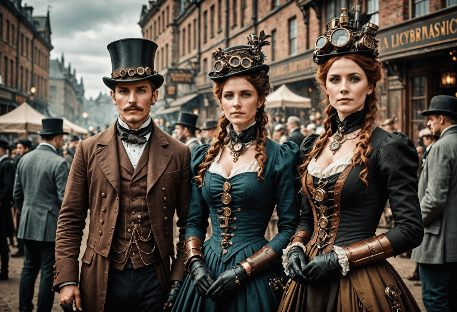 Steampunk: Když elegance potkává industriální fantazii